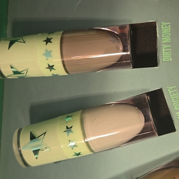 Jeffree Star-NWT-Cosmetics "Money Honey" Liquid Lipstick Mini Green Bundle - Picture 11 of 17